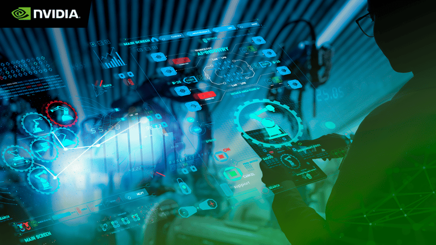 La virtualización de NVIDIA permite optimizar los recursos de la Industria Manufacturera.