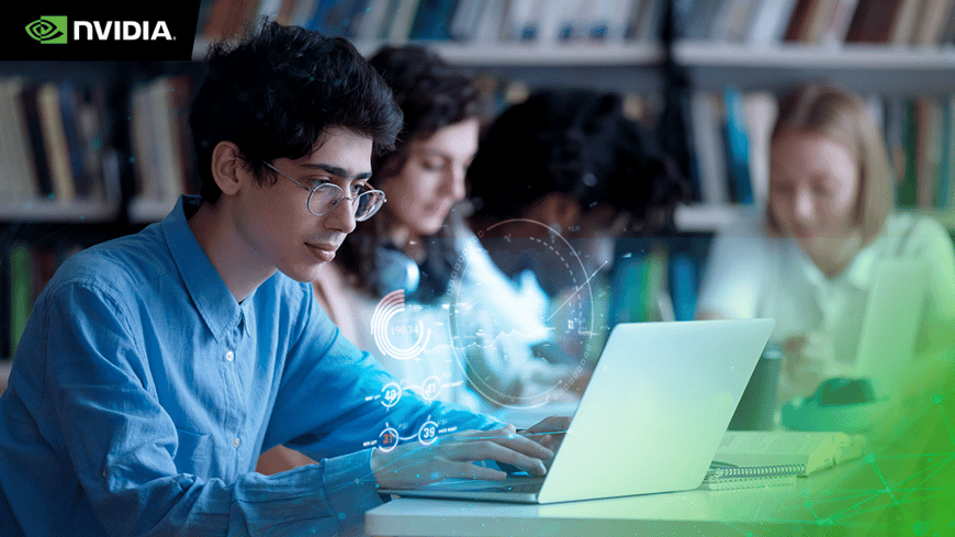 La educación va a un siguiente nivel con los servicios de virtualización de NVIDIA.